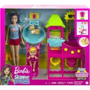 Barbie Skipperın Su Parkı Eğlencesi Oyun Seti HKD80