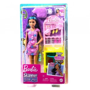 Barbie Skipperın Takı Standı Oyun Seti HKD78