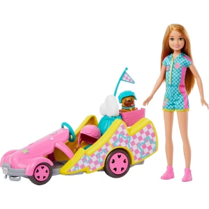 Barbie Stacie Go-Kart Yapıyor HRM08