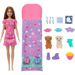 Barbie ve Köpekçikleri Pijama Partisi HXN01