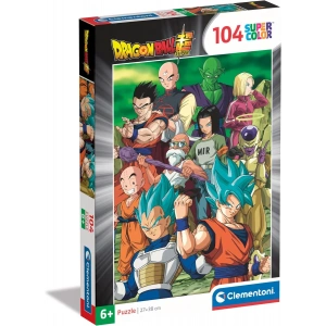 Clementoni 25757 Dragonball Puzzle 104 Parça