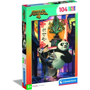 Clementoni 104 Parça Puzzle Kung Fu Panda 25781