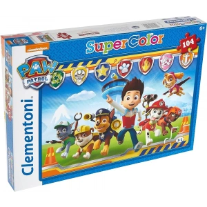 Clementoni - 104 Parça Puzzle - Paw Patrol - 1
