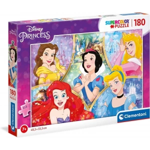 Clementoni  180 Parça Puzzle  Princess  2