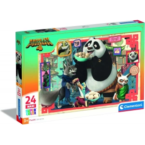 Clementoni 24 Maxi Parça Puzzle Kung Fu Panda