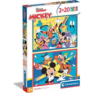 Clementoni 24791 Supercolor Disney Mickey