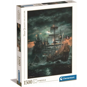 Clementoni 31682 Yetişkin Puzzle Korsan Gemisi 1500 Parça