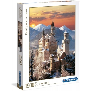 Clementoni  31925 Hıgh Qualıty Collection Neuschwanstein 1500 Parça Yapboz