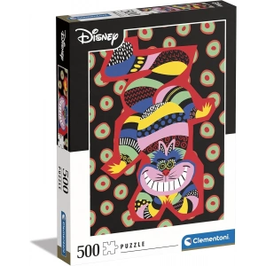 Clementoni 35123 The Cheshire Cat 500 Parça Collection Yetişkin Puzzle