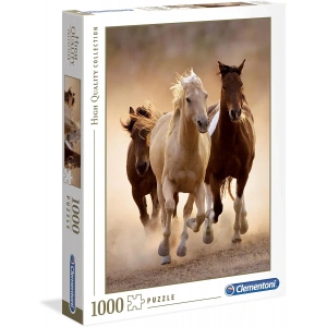 Clementoni 39168 Running Horses 1000 Parça Puzzle