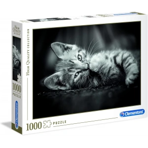 Clementoni 39422 Kedi Yavruları HQC 1000 Parça Yapboz