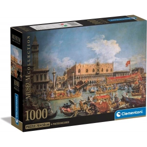 Clementoni 39764 Müze Koleksiyonu Canaletto 1000 Parça