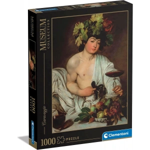 Clementoni 39765 Museum Collection Caravaggio Bacchus 1000 parça