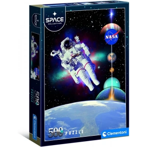 Clementoni - 500 Parça NASA Yetişkin Puzzle