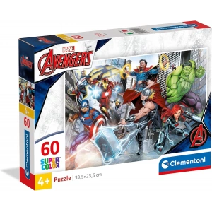 Clementoni  60 Parça Puzzle  Avengers 26112