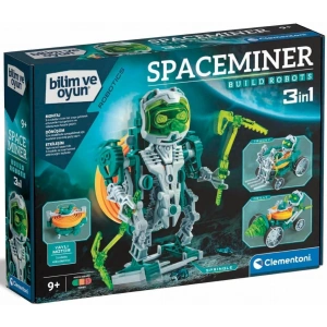 Clementoni 64089 Robotik Laboratuvarı Space Miner