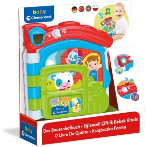 Clementoni Baby Bebek Kitabı 17652
