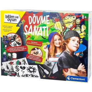 Clementoni Bilim Ve Oyun Dövme Sanatı 64329