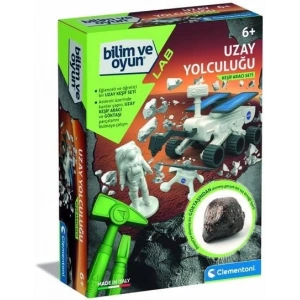 Clementoni Bilim ve Oyun - Nasa Keşif Aracı Seti 64190