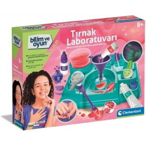 Clementoni Bilim ve Oyun Tırnak Laboratuvarı 64471