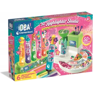 Clementoni Idea Fosforlu Kalem Laboratuvarı 18860