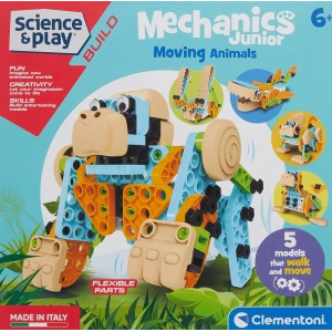 Clementoni Mechanics Junior Hareketli Hayvanlar Oyuncak 75060