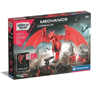 Clementoni Mekanik Laboratuvarı 64327 Uçan Ejderha