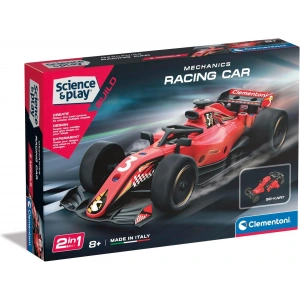 Clementoni Mekanik Laboratuvarı Racing Cars 75094
