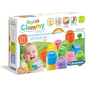 Clementoni Soft Clemmy Yumuşak Blok Seti Oyuncak 14706