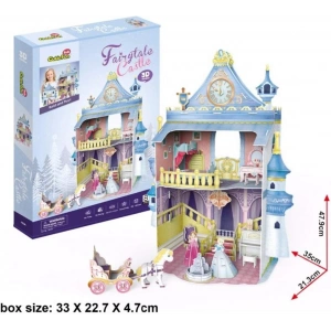 Cubic Fun Fairytale Castle 3D Puzzle 81 Parça