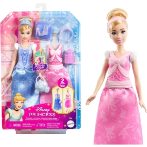 Disney Prensesi 2si 1 Arada Hikayeler Cinderella bebek JCR95