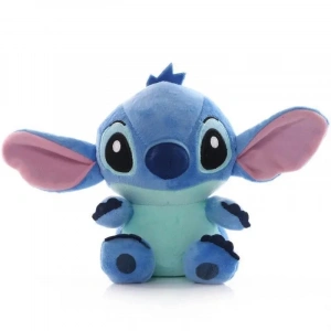Disney Stitch Peluş Mavi Hediyelik Oyuncak 20 cm