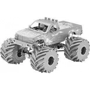 DIY 3D Metal Puzzle Monster Truck Hediyelik Maket 14+Yaş