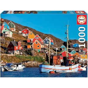 Educa 17745 Nordic Houses 1000 Parça Yapboz