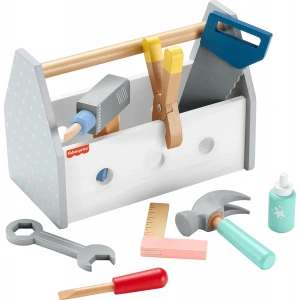 Fisher Price Ahşap Tamir Kutusu Seti HYG50