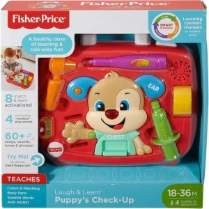 Fisher Price Köpekçik Doktorda Türkçe ve İngilizce FTC72