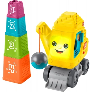 Fisher Price Sesli Ve Işıklı Eğitici Vinç Hwy62