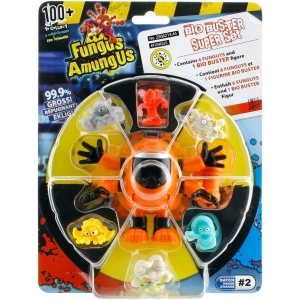 Fungus Amungus Bio Buster Figür Set Model 3