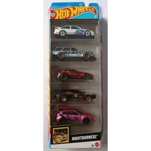 Hot Wheels 5li Araba Seti Nıghtburnerz Ford, Nissan, Toyota, Dimachinni, Subaru JBJ87