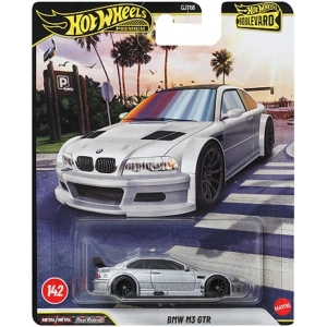 HOT WHEELS BOULEVARD BMW M3 GTR JHW30