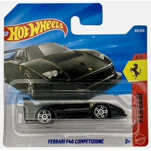 Hot Wheels Ferrari F40 Competizione  JJJ31