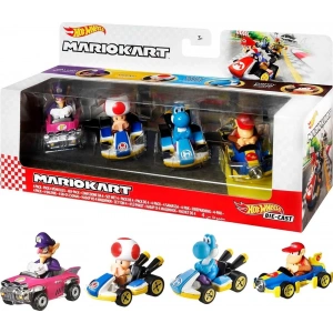 Hot Wheels Mario Kart Aracı 4lü Paket GWB36
