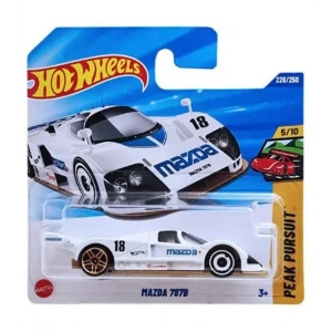 Hot Wheels Mazda 787B Beyaz  JBB39