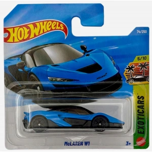Hot Wheels Mclaren W1 JJJ39