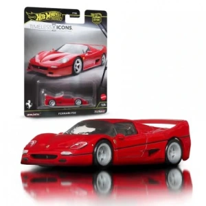 Hot Wheels Premium Car Culture Timeless Icons Ferrarı F50 JBK56
