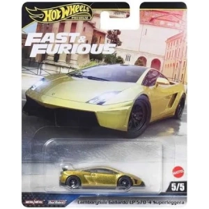 Hot Wheels Premium Fast & Furious Lamborghini Gallardo LP 570-4 Superleggera HNM46-JBM01