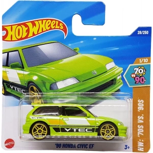 Hot Wheels Tekli Arabalar 90 Honda Civic Ef HYX90