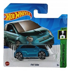 Hot Wheels Tekli Arabalar Fiat 500E HKH59