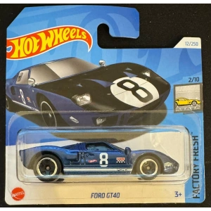 HOT WHEELS Tekli Arabalar Ford GT40 HTD34