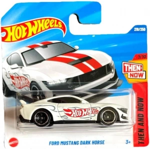 Hot Wheels Tekli Arabalar FORD MUSTANG DARK HOUSE JBB34